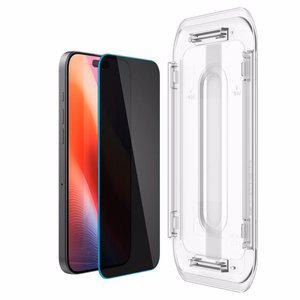 Spigen Glas.tR EZ Fit 2-Pack iPhone 16 Pro 6,3 yksityisyyssuoja