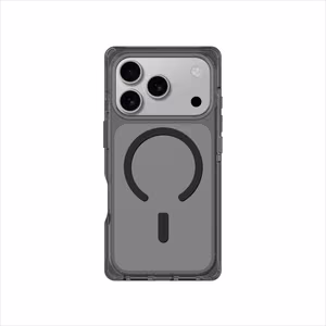 AmazingThing Omni Suojakuori iPhone 17 Pro:lle MagSafe-yhteensopiva - musta