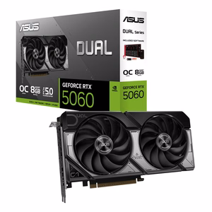 ASUS Dual GeForce RTX 5060 8 GB OC Näytönohjain