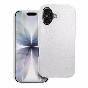 SHINING suojakuori IPHONE 17 hopea