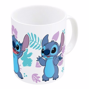 Disney Stitch & Angel -väriä vaihtava keramiikkamuki lahjapakkauksessa, 325 ml
