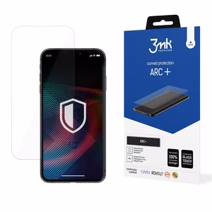 Erittäin ohut näytönsuoja iPhone 14 Pro / iPhone 14 3mk ARC+ sarjasta