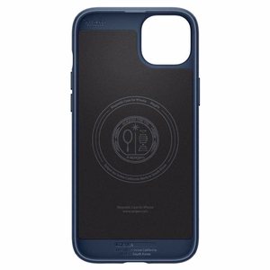 Spigen Mag Armor Suojakuori MagSafella iPhone 15 Plus:lle - Sininen