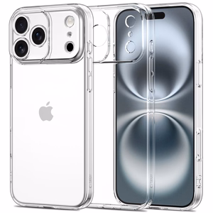 Tech-Protect FlexAir Suojakuori iPhone 17 Pro:lle - kirkas