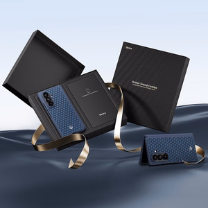 Benks Magnetic Armor Grid Pro Grand Combo Case (C.K.FL.SA.BE.C051) do Samsung Galaxy Z Fold 8 Ultra blue