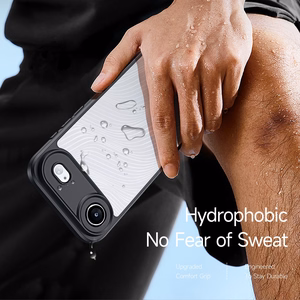 Dux Ducis Aimo Suojakuori iPhone 17 Air:lle - Musta