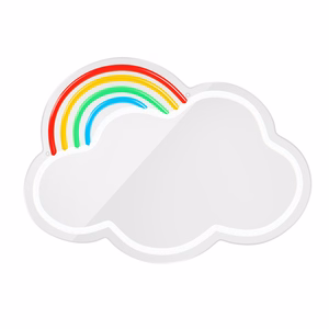 Neon MIRROR LED CLOUD moniväri FMNE05 Forever Light