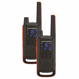 Motorola Talkabout T82 kaksoisversio + laturi