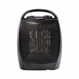 Keraaminen puhallinlämmitin 1500W RC-K-398 musta