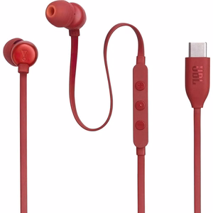 Handsfree JBL Tune 310C USB-C punainen