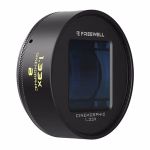 Freewell 1.33x Anamorphic lens with 17mm mount