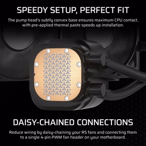 CORSAIR NAUTILUS 240 240mm CPU Cooler