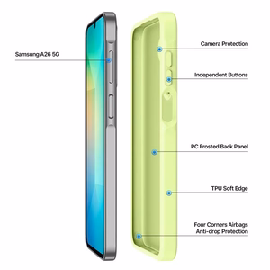 Case Dux Ducis Yind for Samsung A266 A26 5G green