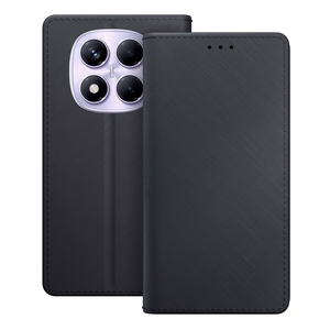 3mk Lompakko-Suojakuori Xiaomi Redmi Note 14 Pro 4G:lle - Musta