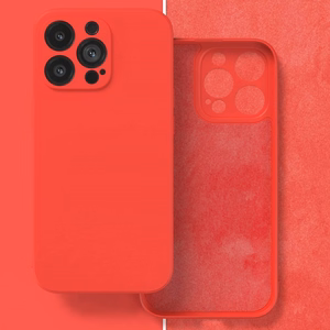 Case Liquid Silicone 1.5mm Xiaomi Poco X5 5G red