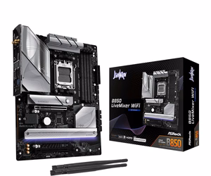 Asrock B850 LiveMixer WiFi emolevy AMD B850 Socket AM5 ATX