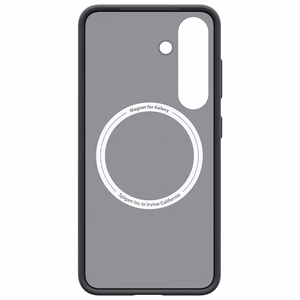 Samsung Capella Case -suojakuori Samsung Galaxy S25+ -mallille, musta