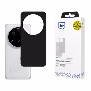 3mk Silicone Case for Xiaomi 15 Ultra - black