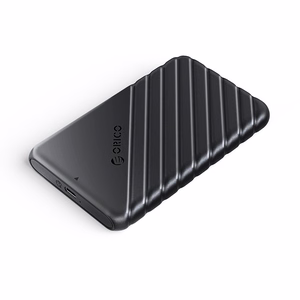 Orico 25PW1C-C3 2.5 tuuman HDD/SSD USB-C 3.1 6Gb/s levyasema - musta