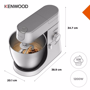 Kenwood Chef XL yleiskone 1200 W hopea