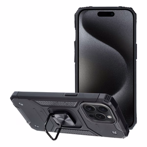 Suojakuori iPhone 15 PRO MAX:lle Nitro musta