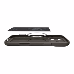 Spigen Thin Fit MagSafe -suojakuori iPhone 17 Pro / 18 Pro -malleille, grafiitti