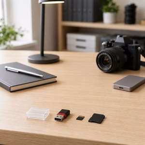 Esperanza EA134K kortinlukija musta, hopeinen, läpinäkyvä USB 2.0