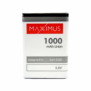 Akku MAXXIMUS SAM E250 1000 LION