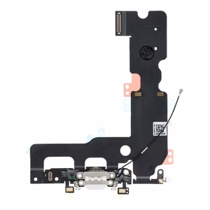 Latausflex USB IPHONE 7 Plus:lle valkoinen OEM