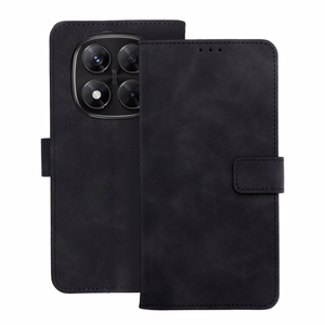 Läppäsuojakuori Xiaomi Redmi NOTE 14 PRO 4G:lle Tender Book musta