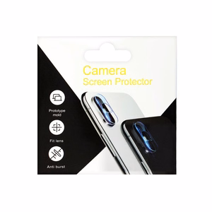 5D Full Glue Camera Tempered Glass - for Samsung Galaxy S26 Plus Black