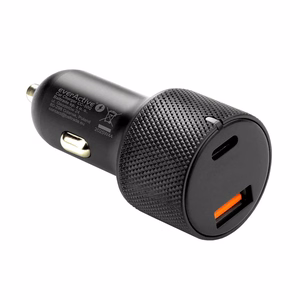 Autolaturi everActive CC-50Q USB QC3.0 + USB-C PD 75W