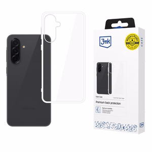 3mk Clear Case for Samsung Galaxy A37 - transparent