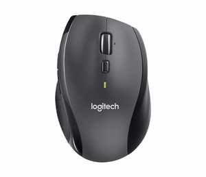 LOGI M705 langaton hiiri hopea