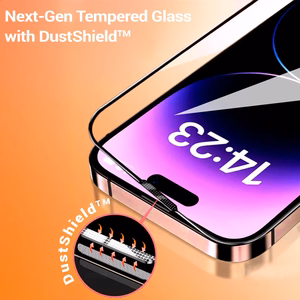 Tempered glass Tel Protect 10X HD Titanium for Iphone 16 Pro/17