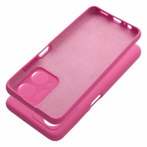 Case for Honor X7A Silicone 2mm (camera protection) pink