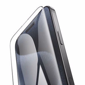 HOCO HD 5D Guardian shield suojalasi (10-in-1-pakkaus) iPhone 16 Pro / 17 / 17 Pro (musta) (G14)