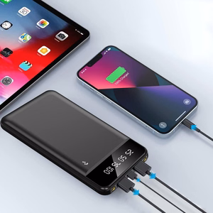 Varavirtalähde Reach RR-JP12 10W 20000mAh musta
