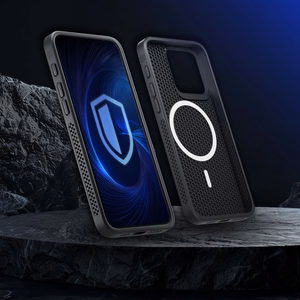 3mk COOLing MagCase suojakuori Apple iPhone 15 Pro Max:lle - musta