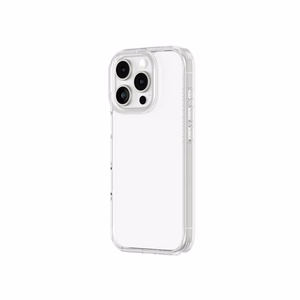 AmazingThing Minimal Silikoninen Suojakuori iPhone 16 Pro Max:lle - läpinäkyvä