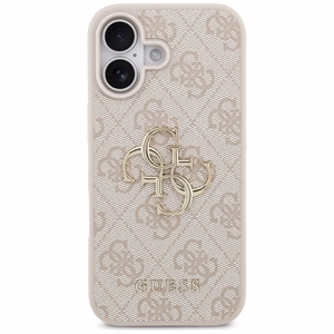 Guess 4G Big Logo -suojakuori iPhone 17 - pinkki