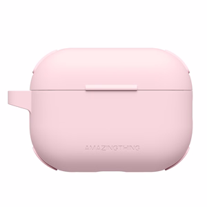 AmazingThing Omni Suojakuori AirPods Pro 2:lle - vaaleanpunainen