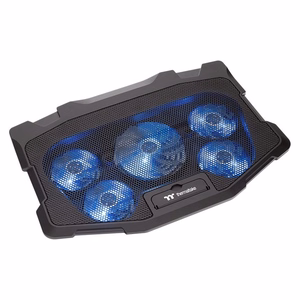 Thermaltake Massive 12 Max -kannettavan jäähdytysalusta, 43,2 cm (17 tuumaa), 2200 r/min, musta