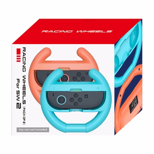 Nintendo Switch 2 Joy-Con kilpa-ajoratti (2 kpl paketti) - musta