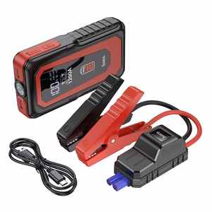 Varavirtalähde Hoco 10000 mAh 2A auton apukäynnistimellä QS3 musta
