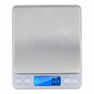Alpina precision digital scale with two trays