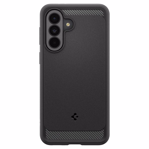 Spigen Rugged Armor -suojakuori Samsung Galaxy A37 5G:lle - musta