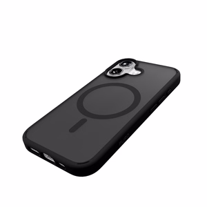 Puro Gradient TPU MagSafe -yhteensopiva Suojakuori iPhone 17:lle - musta