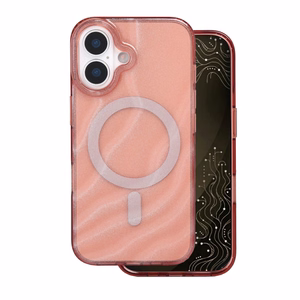 Tecto Shield Desert Mag -suojakuori mallille iPhone 16 6,1", terrakotanvärinen