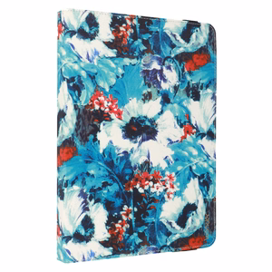 Wonder Canvas Tabletin Suojakuori 13 tuumaa valkoiset unikot